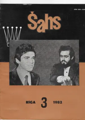 Časopis Šahs 1-24/1982