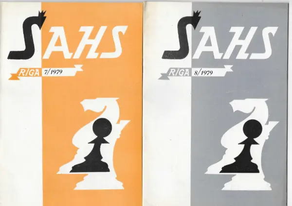 Časopis Šahs 1-24/1979