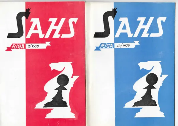 Časopis Šahs 1-24/1979