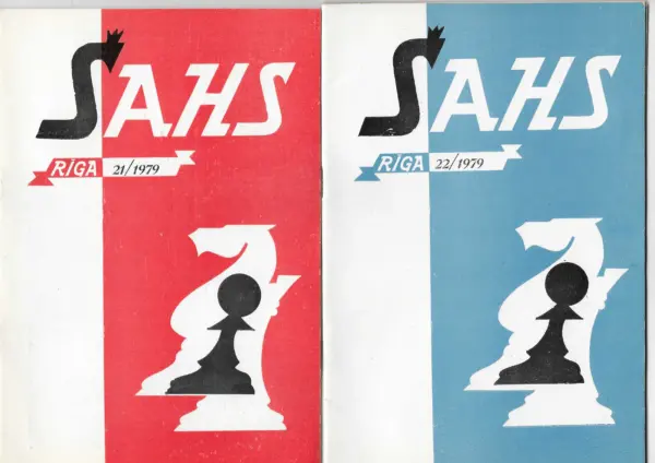 Časopis Šahs 1-24/1979