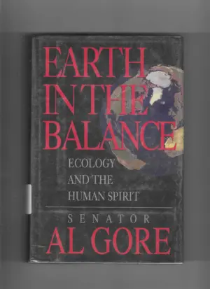 senator al gore: earth in the balance