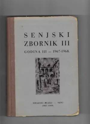 senjski zbornik iii