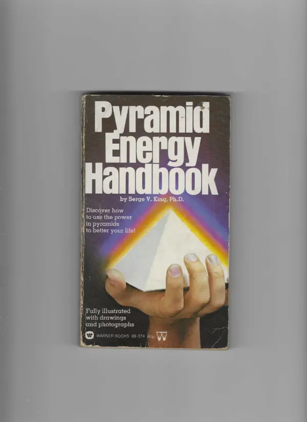 serge v. king: pyramid energy handbook