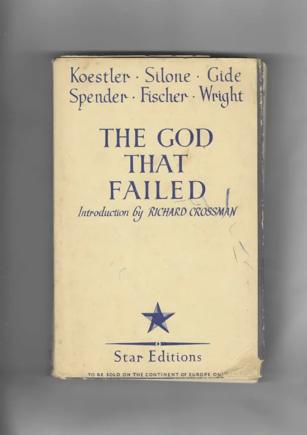 skupina autora: the god that failed