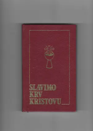 slavimo krv kristovu - molitvenik