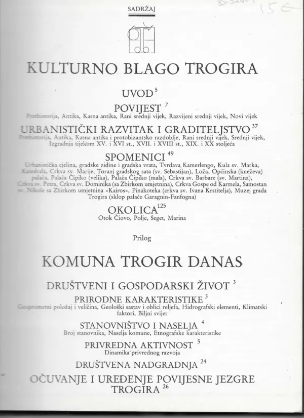 skupina autora: trogir