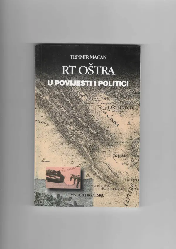 trpimir macan: rt oštra u povijesti i politici