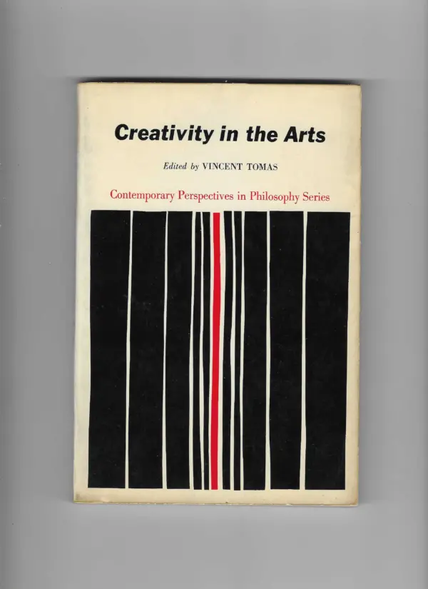 vincent tomas: creativity in the arts