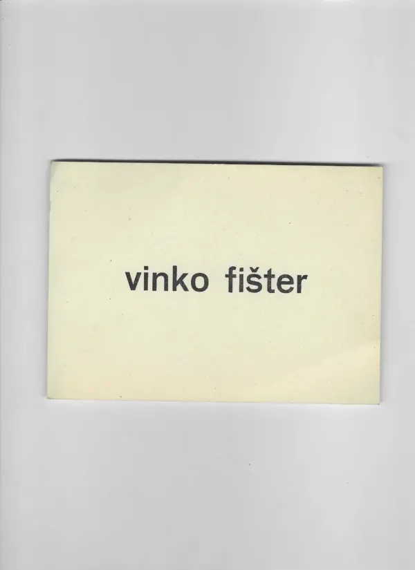 vinko fišter: kartolina