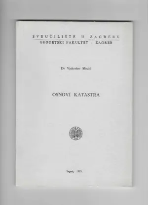 vjekoslav medić: osnovi katastra