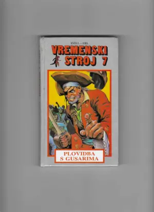 jim gasperini: vremenski stroj 7 - plovidba s gusarima