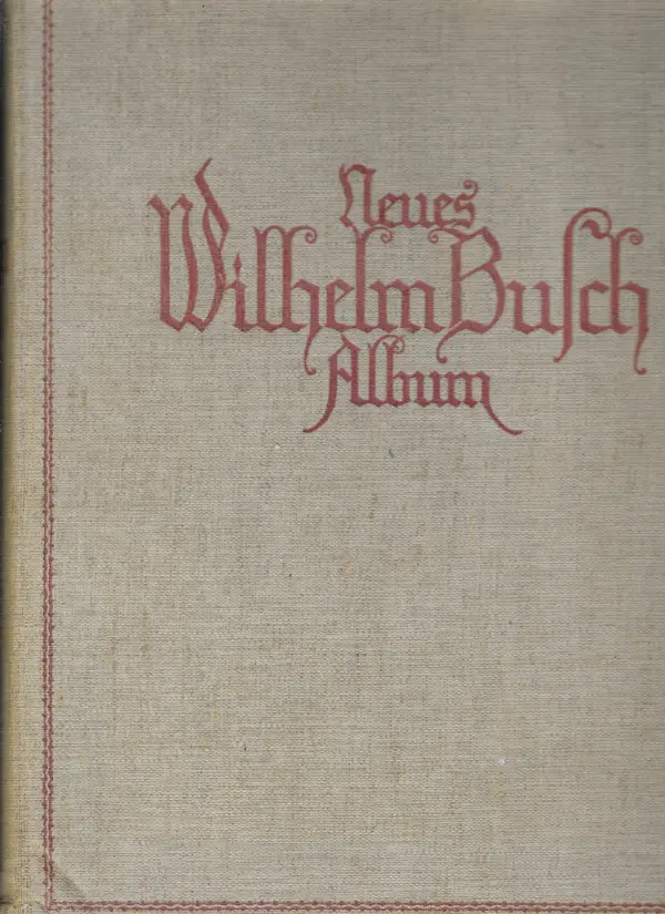 wilhelm busch: neues wilhelm busch album