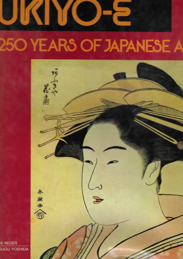 ukiyo-e 250 years of japanese art