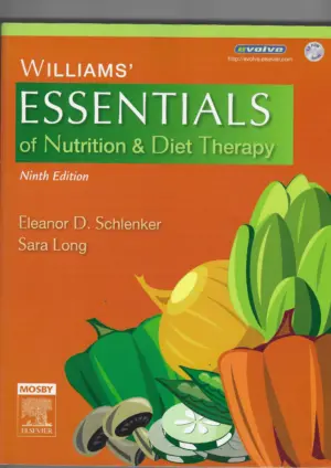 wiliam's essentials of nutrition & diet therapy
