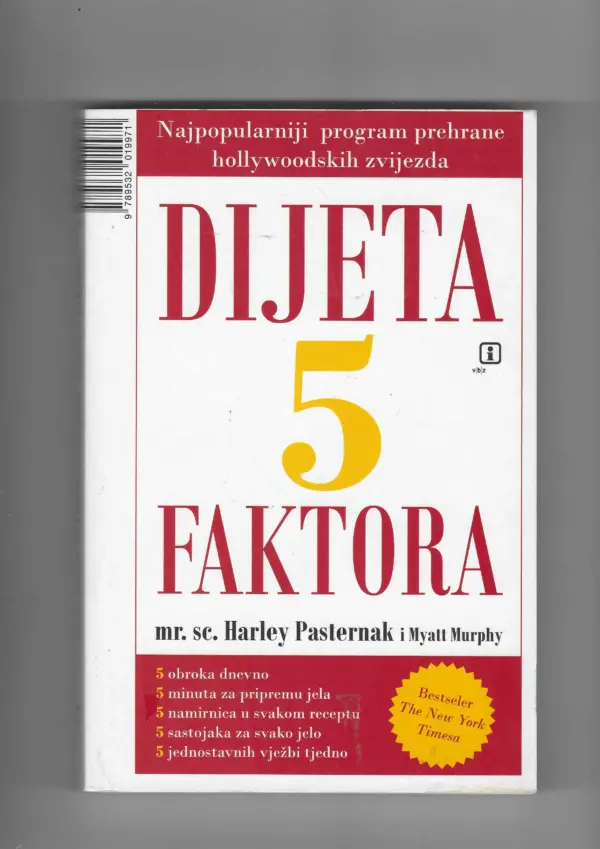 harley pasternak i myatt murphy: dijeta 5 faktora