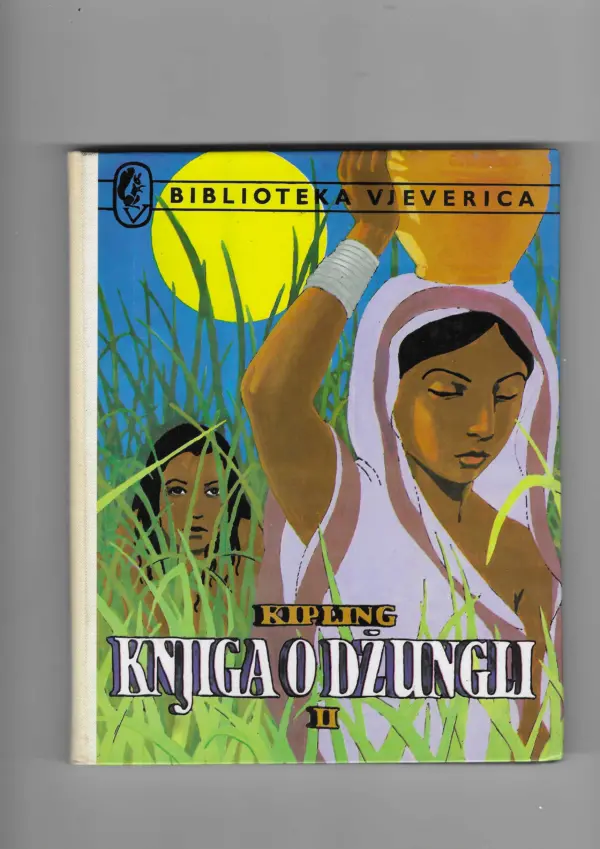 rudyard kipling: knjiga o džungli 1-2