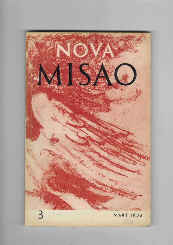 Časopis nova misao (br.3)