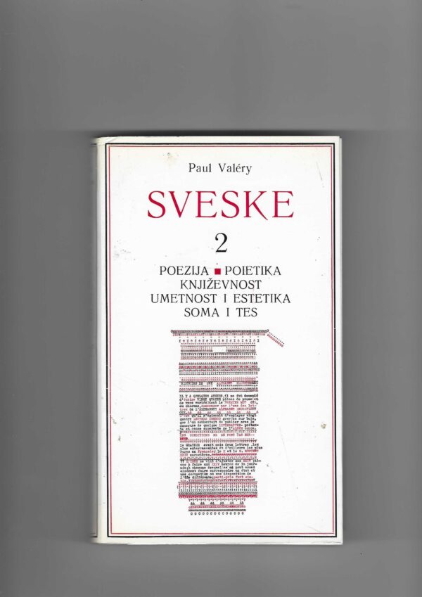 paul valery: sveske 2