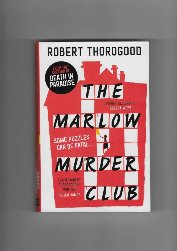 robert thorogood: the marlow murder club