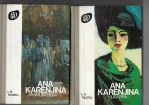 lav nikolajevič tolstoj: ana karenjina 1-2