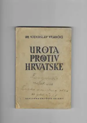 vjekoslav vrančić: urota protiv hrvatske