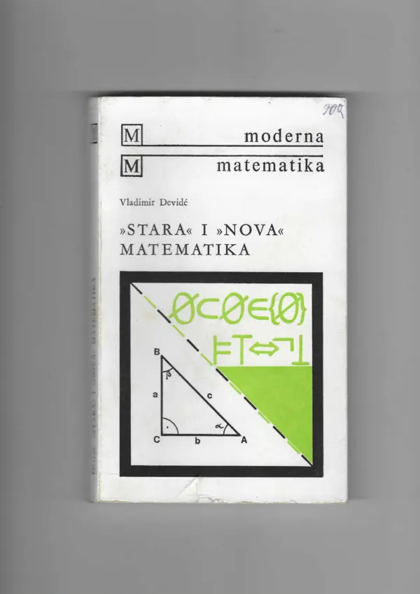 vladimir devide: stara i nova matematika