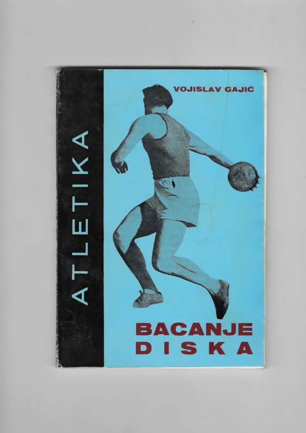 vojislav gajić: bacanje diska