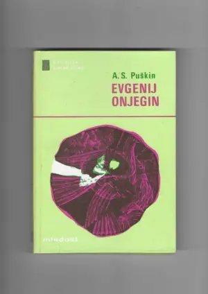 a. s. puškin: evgenij onjegin