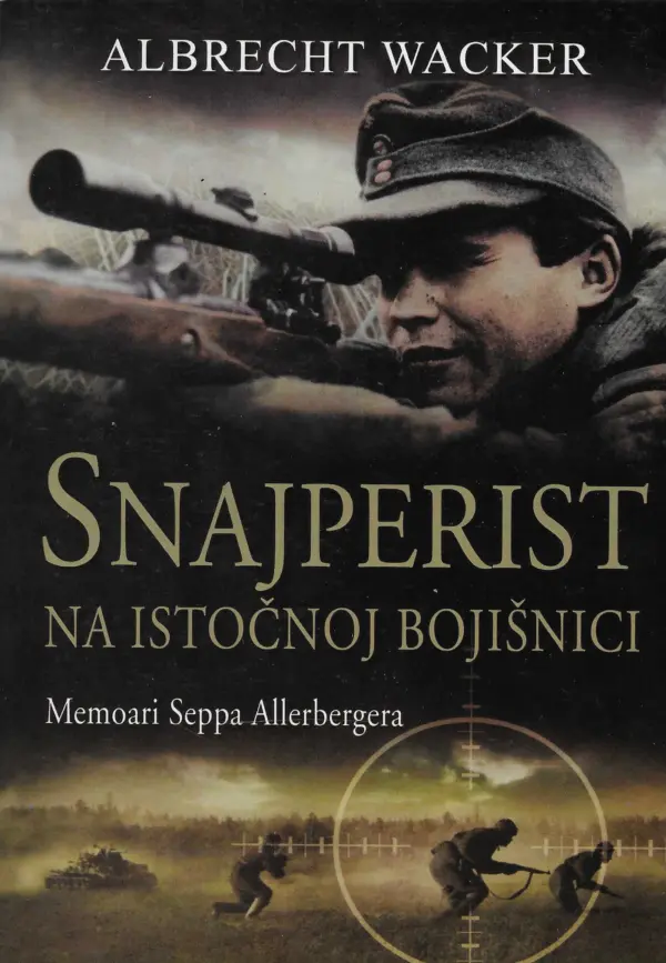 albrecht wacker: snajperist na istočnoj bojišnici