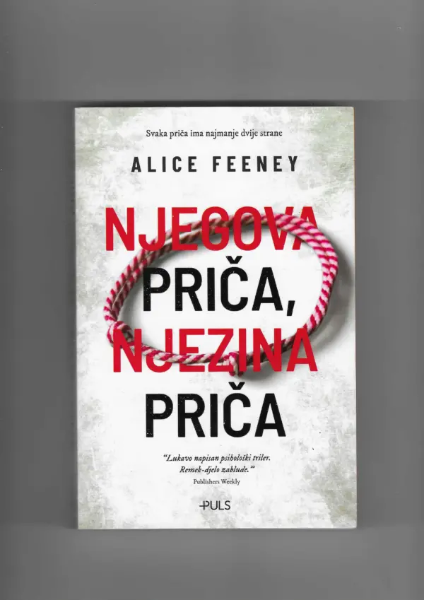 alice feeney: njegova priča, njezina priča