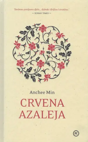 anchee min: crvena azaleja