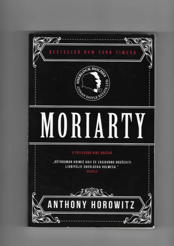 anthony horowitz: moriarty