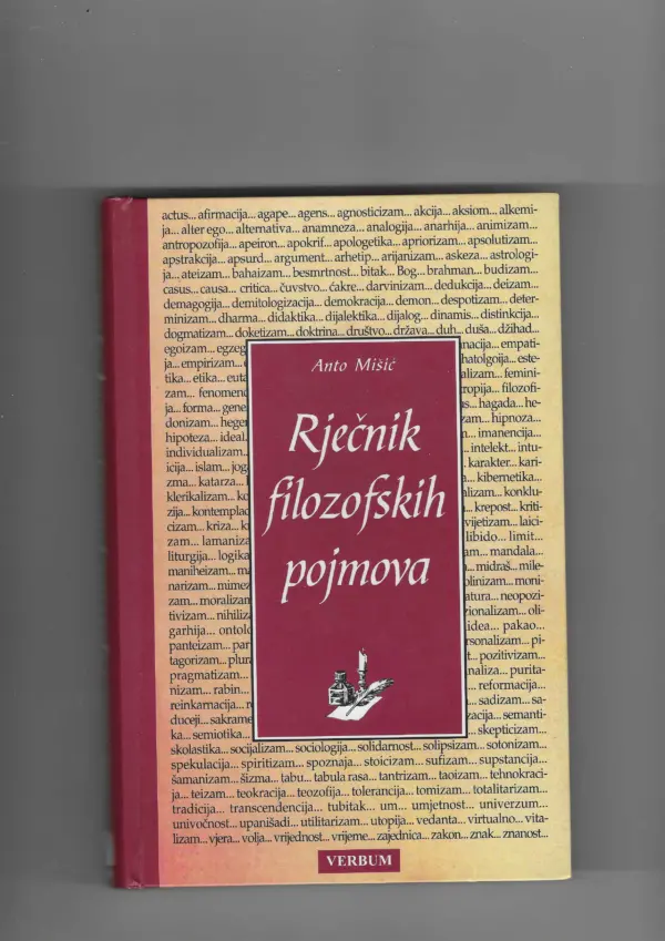 anto mišić: rječnik filozofskih pojmova