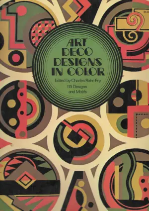 charles rahn fry: art deco designs in color