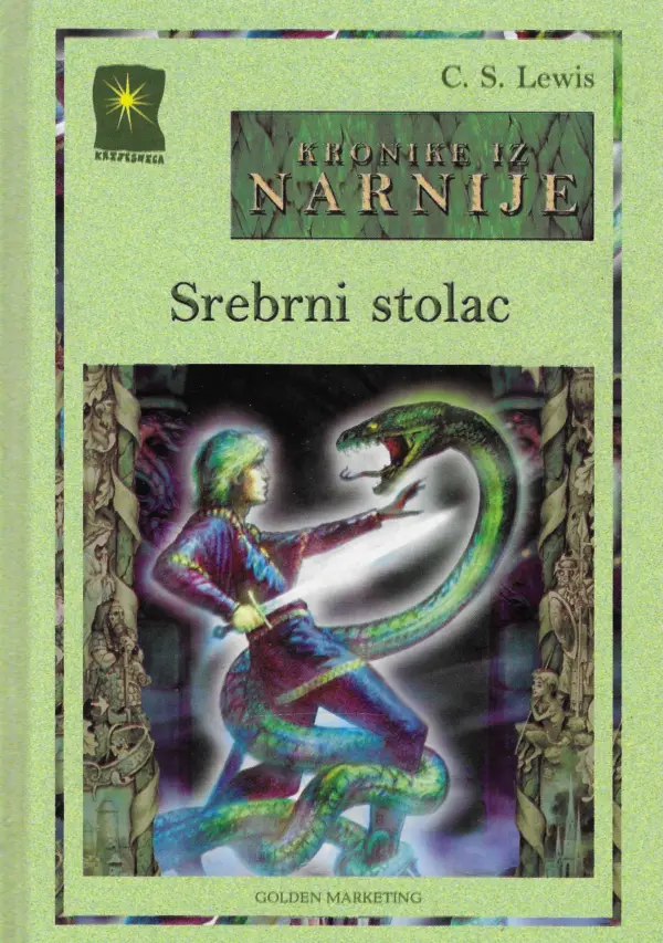 c. s. lewis: kronike iz narnije - srebrni stolac