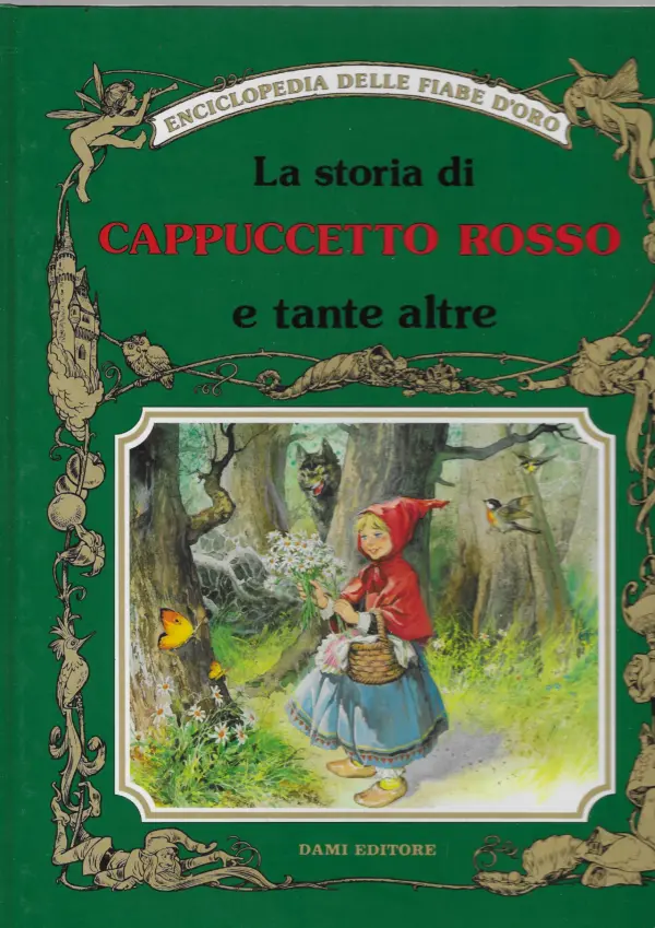 enciclopedia delle fiabe d' oro 1-5