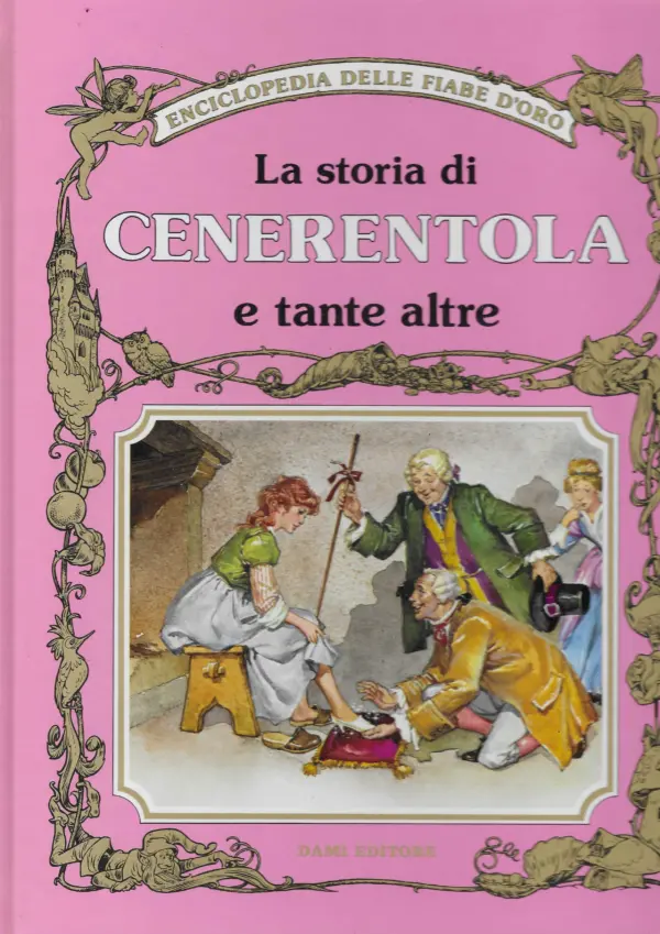 enciclopedia delle fiabe d' oro 1-5