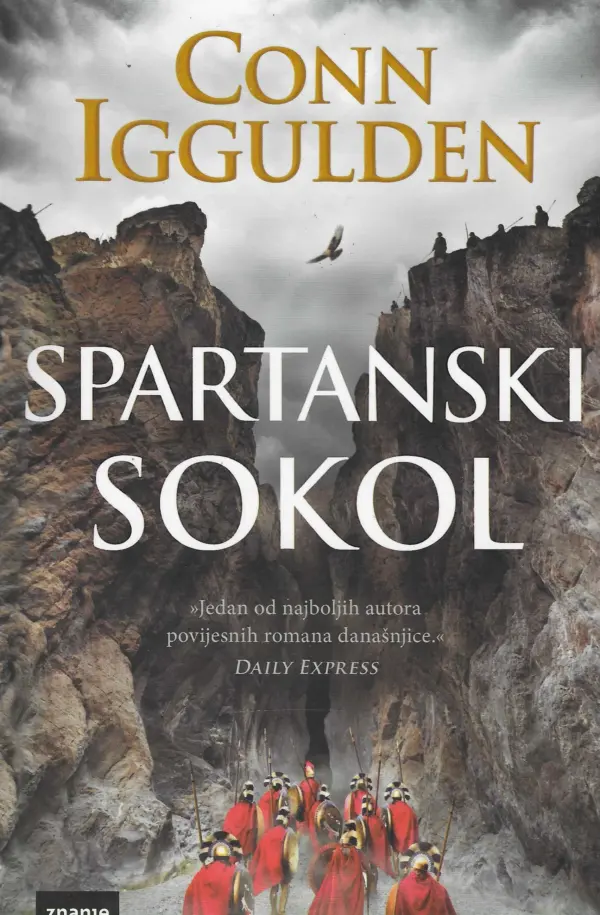 conn iggulden: spartanski sokol