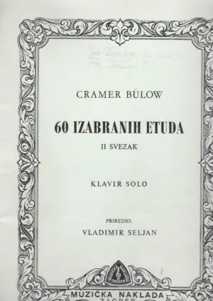 cramer bülow: 60 izabranih etuda