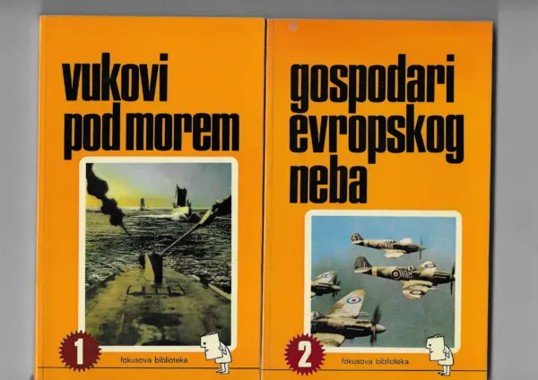 david mason: vukovi pod morem/gospodari europskog neba 1-2