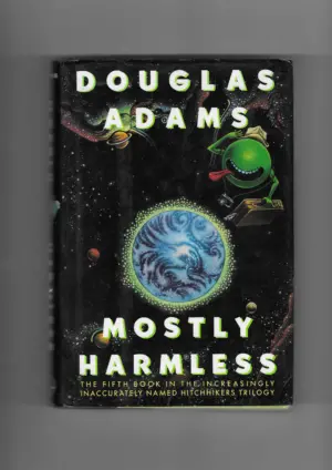 douglas adams: mostly harmless