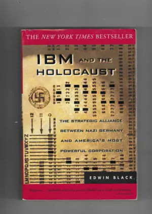 edwin black: ibm and the holocaust