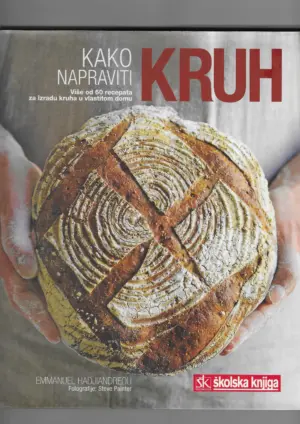 emmanuel hadjiandreou: kako napraviti kruh