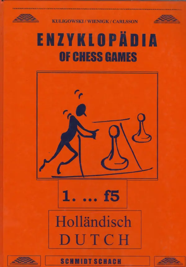 kuligowski, wienigk, carlsson: enzyklopaedia of chess games