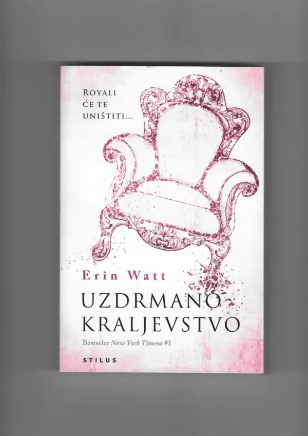 erin watt: uzdrmano kraljevstvo