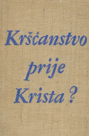 eugen werber: kršćanstvo prije krista?