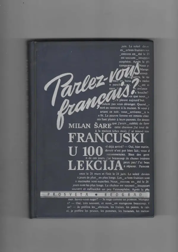 milan Šare: francuski u 100 lekcija