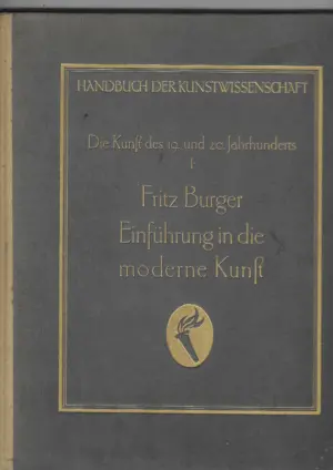 fritz burger: einführung in die moderne kunst