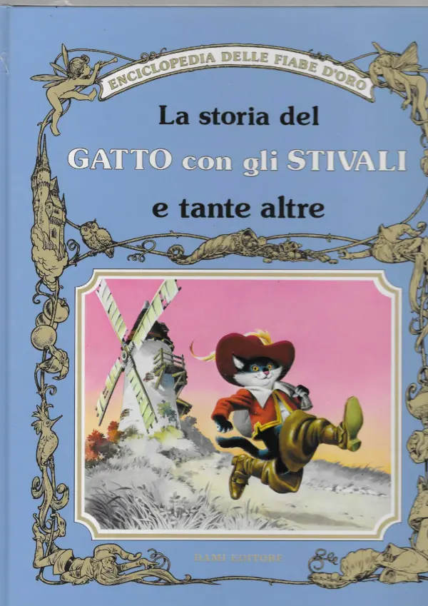 enciclopedia delle fiabe d' oro 1-5