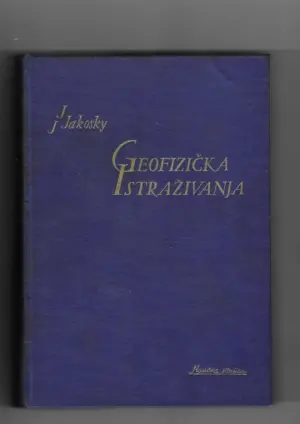 j. j. jakosky: geofizička istraživanja